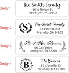 EDSG Personalized Return Address Labels, Custom Address Stickers on Sheets, Custom Address Stickers (99-990 Labels) (495)