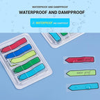 Golcellia 3 X 300 Tablets, Transparent Sticky Notes, Page Markers, Book Tabs, Sticky Note Tabs, Sticky Tabs, Page Tabs, Label Stickers, Arrow Flags, Pop-up Page Flags