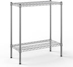 Regal Altair 14" Deep x 30" Wide x 34" Height Wire Shelving Kit | 2-Tier | NSF Commercial Storage Rack Unit