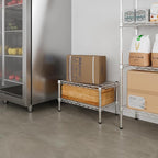 Regal Altair 14" Deep x 24" Wide x 14" Height Wire Shelving Kit | 2-Tier | NSF Commercial Storage Rack Unit