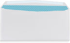 Aimoh 2500#9 Custom Printed Gummed Security Envelopes - Personalized with Logo and/or Return Address - Gummed Closure, 3-7/8 x 8-7/8 Inches, 2500 Count (7-30128-2500)
