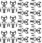 VNDUEEY Refrigerator Magnets, Small Magnets for Fridge 16pcs White Board Magnetic Push Pins Strong Magnetic Clips for Classroom Organization Cute Whiteboard for Kitchen Gadgets 2025 Office Locker