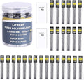 Lifreer 0.9 mm lead refills (680 Pcs), Unbreakable 0.9mm lead pencil refills And 2 Premium Erasers, Long Lasting HB Mechanical Pencil Lead 0.9 Refill For Students & Professionals