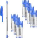 Amazon Basics Ballpoint Pens, 1.0mm, Blue, 36 Pack