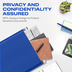 Royal Blue Large Poly Bubble Mailers 12x15 inch | Self Seal Padded Envelopes Cushioned Bubble Mailer | Usable Size 12x15 | WaterProof | Lightweight mailing Shipping Bags | 50 Pack Bulk