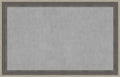 Amanti Art Grey Framed Magnetic Board 29x45 Large Vision Board for use with Magnets, 100% Metal Sheet to Display Items as Office Decor or for Home Organization in mudroom, Kitchen or Kids Room