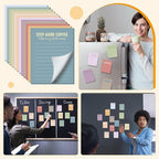 Funny Notepads with Sayings Sticky Funny Office Supplies to Do List Sarcastic Work Assorted Notepad for Workers, 12 Designs, 3 x 3.93 Inch(Vintage Style)