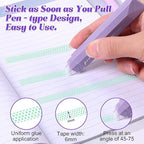 4Pcs Double Sided Tape Pens, 2025 New Multipurpose Double Sided Tape Roller for Scrapbooking, Gift Wrapping, Photo Mounting (Pink)