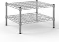 Regal Altair 21" Deep x 24" Wide x 14" Height Wire Shelving Kit | 2-Tier | NSF Commercial Storage Rack Unit