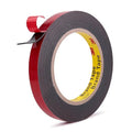 Automotive Acrylic Plus Attachment Tape 0.55" x 18Ft Made of 3M Double Sided Tape PT1100 Heavy Duty for Moldings Claddings Panels Pads and Other Car Automotive Applications