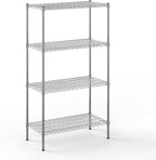 Regal Altair 18" Deep x 36" Wide x 64" Height Wire Shelving Kit | 4-Tier | NSF Commercial Storage Rack Unit