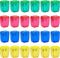 AUSTARK 24Pcs Pencil Sharpener Manual, Small Dual Hole Pencil Sharpeners Bulk for School Office Home, Back to School Supplies