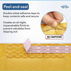 Small Kraft Bubble Mailers 6x10 inch #0 | Self Seal Padded Envelopes | Cushioned Bubble Mailer | Usable Size 6x9 | Lightweight mailing Shipping Bags For Package | 250 Pack Bulk | Made in USA