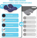 OVRST Seat Cushion,Office Chair Memory Cushion, Ergonomic Design, Relieve Sciatica and Long-Term Sitting Pain, Suitable for desks, car Seats, Games, wheelchairs