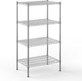 Regal Altair 21" Deep x 30" Wide x 54" Height Wire Shelving Kit | 4-Tier | NSF Commercial Storage Rack Unit