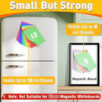 VNDUEEY 16 Pack Refrigerator Magnets Fridge Magnets, Rose Gold Strong Magnet for Whiteboard, Magnet for Kitchen, Office, School, Classroom, Locker, Adults