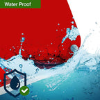 Custom Arrow,Custom Directional Sign, Left Arrow,18x24 Inches, 55 mil thick HDPE (high density polyethylene) Made in USA by My Sign Center