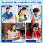 Rosmonde Pencils Bulk, 600 Pack, Pre Sharpened #2, Bulk Yellow Pencils, Easy Hold Grip With Earsers On Top, #2 HB Sharpened, Bulk Supplies for School Districts Classrooms & Colleges