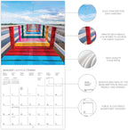 Graphique 2026 A Colorful World Wall Calendar | 12” x 12” | Thick Paper | Home & Office Organizer | Large Monthly Grid | 3 Languages & Marked Holidays | 4 Month Preview Page for 2027
