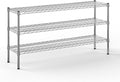 Regal Altair 14" Deep x 54" Wide x 27" Height Wire Shelving Kit | 3-Tier | NSF Commercial Storage Rack Unit