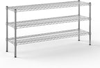 Regal Altair 14" Deep x 54" Wide x 27" Height Wire Shelving Kit | 3-Tier | NSF Commercial Storage Rack Unit