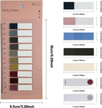 Golcellia Sticky Tabs,Sticky Note Tabs,Book Tabs,Index Tabs, Page Tabs, Page Markers,60 Colors, 7 Designs,Annotation Tabs,Book Annotation Supplies