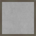 Amanti Art Grey Framed Magnetic Board 17x17 Small Vision Board for use with Magnets, 100% Metal Sheet to Display Items as Office Decor or for Home Organization in mudroom, Kitchen or Kids Room