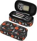 Basketball Fun Sport Ball Pencil Case Big Capacity Storage Pencil Pouch Stationery Bags With Zipper Portable Pen Holder Box Organizer For Boys Girls Teens Student College School Office Supplies