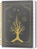 2026 Planner 8.5 x 11, Large Weekly Monthly Planners with Tabs, A4 Spiral Bound Daily Calendar 2026 Planner, 12 Month Agenda from Jan. to Dec., Flexible Cover Appointment Book(Tarrow Tree)