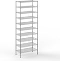 Regal Altair 18" Deep x 36" Wide x 96" Height Wire Shelving Kit | 10-Tier | NSF Commercial Storage Rack Unit