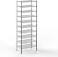 Regal Altair 18" Deep x 30" Wide x 86" Height Wire Shelving Kit | 10-Tier | NSF Commercial Storage Rack Unit