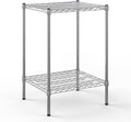 Regal Altair 21" Deep x 24" Wide x 34" Height Wire Shelving Kit | 2-Tier | NSF Commercial Storage Rack Unit