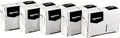 Amazon Basics No. 1 Paper Clips, Smooth, 1000 Count (10 Pack of 100), Silver
