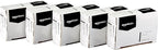 Amazon Basics No. 1 Paper Clips, Smooth, 1000 Count (10 Pack of 100), Silver