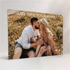 Custom Outdoor Metal Sign, Personalized Aluminum Safety and Business Signs, Waterproof (Picture, 36x24 In) - White Aluminum