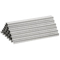 meite T-50 Heavy Duty Staples Marine, 1/4 Inch 304 Stainless Steel Staples for Staple Gun, 20 Gauge 3/8 Inch Crown Upholstery Staple for Marine Applications (1 Case)