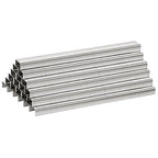 meite T-50 Heavy Duty Staples Marine, 1/4 Inch 304 Stainless Steel Staples for Staple Gun, 20 Gauge 3/8 Inch Crown Upholstery Staple for Marine Applications (1 Case)