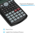 Mr. Pen Scientific 2 Line Calculator - Fraction & College Math Calculator for Students & Engineers