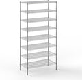 Regal Altair 21" Deep x 42" Wide x 86" Height Wire Shelving Kit | 8-Tier | NSF Commercial Storage Rack Unit