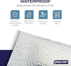 200-Pack Insulated Silver Thermal Bubble Mailers 20 x 23 - Waterproof Metallic Foil Self-Sealing Padded Envelopes for Cold Shipping, Perishables, Food, Cosmetics, Pharmaceuticals