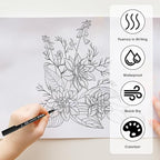 12 Pack Fine Point Black Permanent Marker Pens 0.6mm, Quick-Dry Waterproof Ink for Writing Drawing Labeling on Plastic Wood Metal Glass, Long-Lasting Fine-Tip Markers for Office School Home Crafts