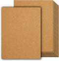 COLOURFUL US 120 Sheets Kraft Paper Letter Sized (8.5x11 inches) 120 GSM (45LB) Brown Stationery Paper - Brown Craft Paper Sheets for Arts Crafts,Office, Laser and Inkjet Printer Compatible