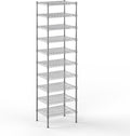 Regal Altair 18" Deep x 24" Wide x 86" Height Wire Shelving Kit | 10-Tier | NSF Commercial Storage Rack Unit