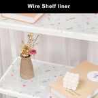 Cooyes Shelf Liner – Premium Non-Adhesive Cabinet & Drawer Liner for Kitchen – Waterproof Shelf Paper with Modern Pattern – Durable EVA Cabinet Mat – Easy to Cut (17.5" W x 78.7" L)