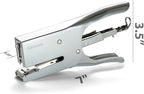 Officemate Classic Plier Stapler, Metal, Silver (97758)