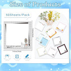 Lovarywow Funny Sticky Notes Gifts - 9 Pack Funny Sticky Notes 3x3 Inch Office Gifts for Coworkers Everything is Fine Post Memo Pads Work Gag Self-Stick Notepads Office Study Supplies 450 Sheets