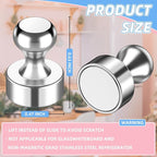 VNDUEEY 30Pcs Fridge Magnets, Whiteboard Magnets Refrigerator Magnets, Small Strong Magnets for Whiteboard, Office, Classroom, Kitchen