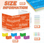 Cinrobiye 24 Pcs Inspirational Privacy Folders Standard for Students Cardboard Shields Test Privacy Boards Motivational Words Desk Dividers Shield for Classroom School Study Supplies (Classical)