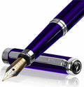 FANSTIK Customized Luxury Fountain pen, fancy gift set for women, Professional executive pen gift set for men and Woman (B Lux Fountain Set)