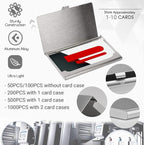 Custom Business Cards Double-Sided Personalized Stationery | Professional 300GSM Matte Paper for Small Business | 3.5x2 Inch